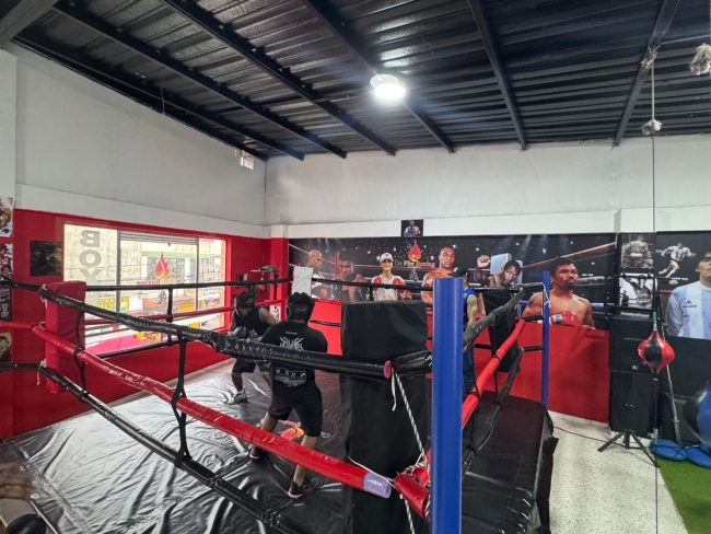 Jornada de Boxeo Mandinga y encuentro comunitario
