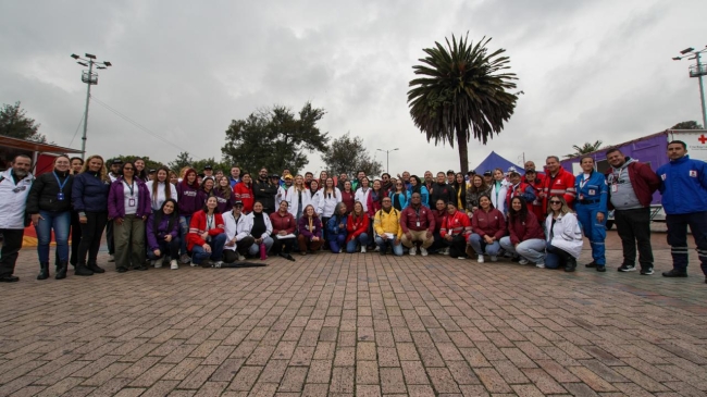 Lanzamiento Unidad Móvil - Fotografía: Alejandro Zuluaga