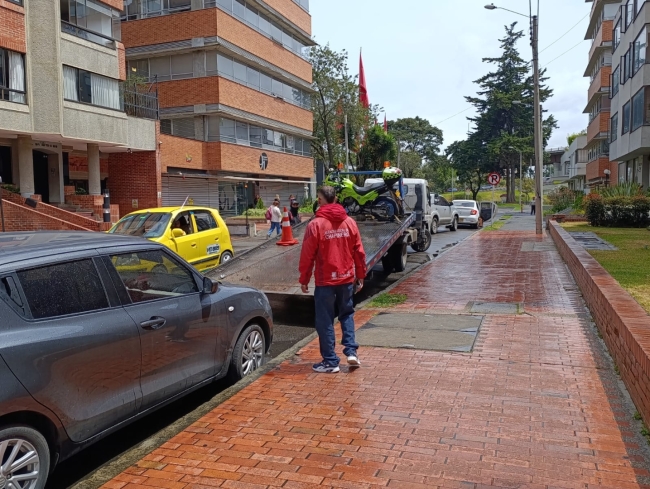 Operativo de movilidad- sector de la calle 90
