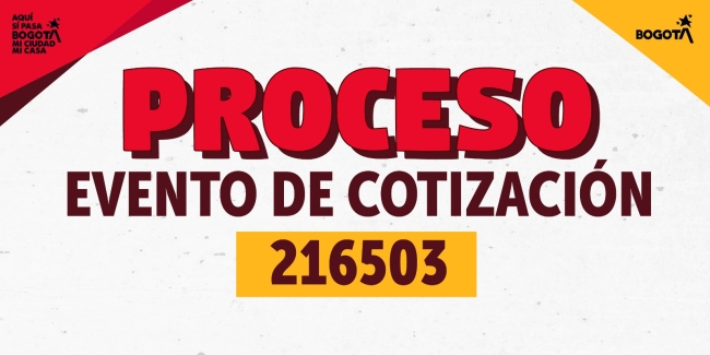 Barrios Unidos abre cotización N° 216503