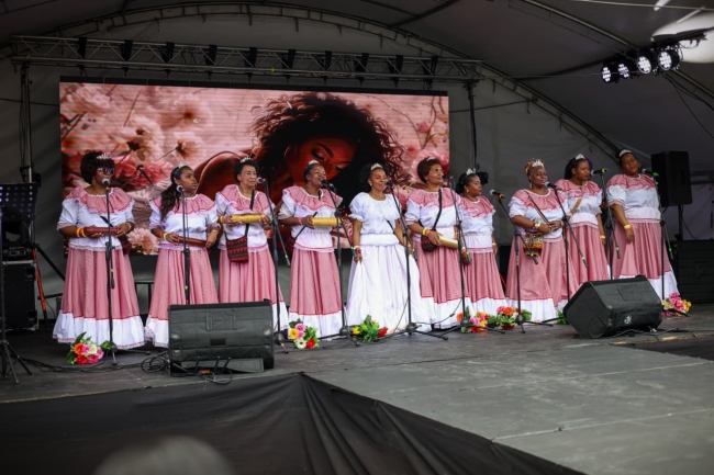 Bogotá reconoce el liderazgo de las mujeres afro