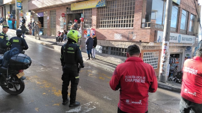 Operativo de control de tránsito y transporte