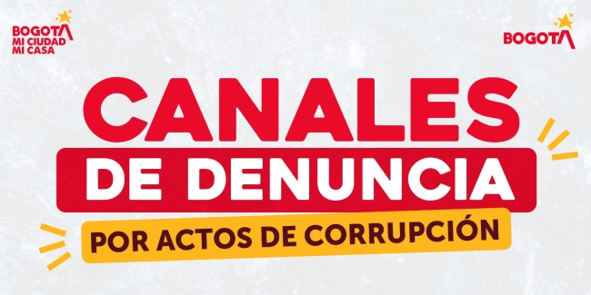 Canales de denuncia