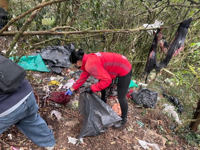 Jornada de intervención en Sierras del Chicó, Chapinero