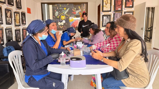 5.	Arte, autocuidado y derechos se encuentran en jornada con población LGBTI en Los Mártires 