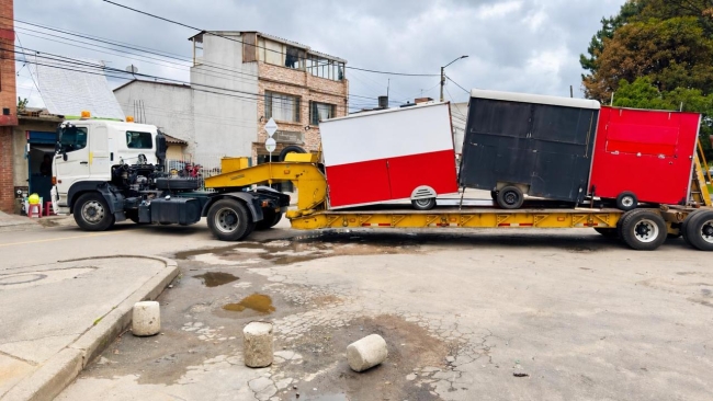 Golpe a la ocupación indebida del espacio público en Kennedy con la recuperación de más de 3.700 m2