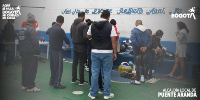 Puente Aranda lleva prevención y bienestar emocional al interior de La Modelo