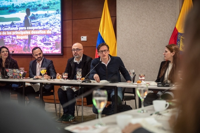 Bogotaneidad cambios comportamentales
