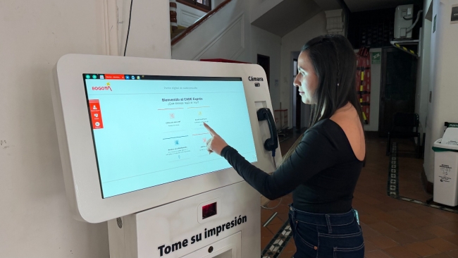 ADE Exprés en la Alcaldía de Barrios Unidos: servicios y cómo utilizarlo