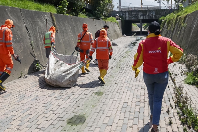 Operación Espacio Público en el Canal Comuneros