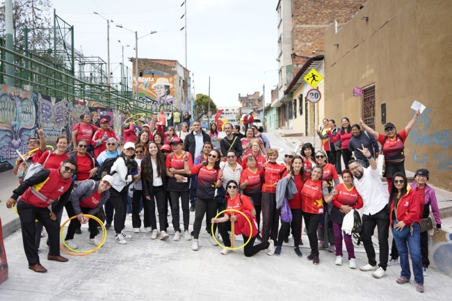 La Candelaria habilita nuevamente la Cra 1
