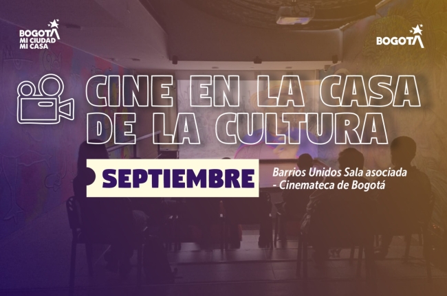 cinemateca en Barrios Unidos septiembre