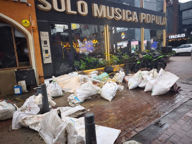 Comparendos por mala disposición de basuras en la Zona Rosa