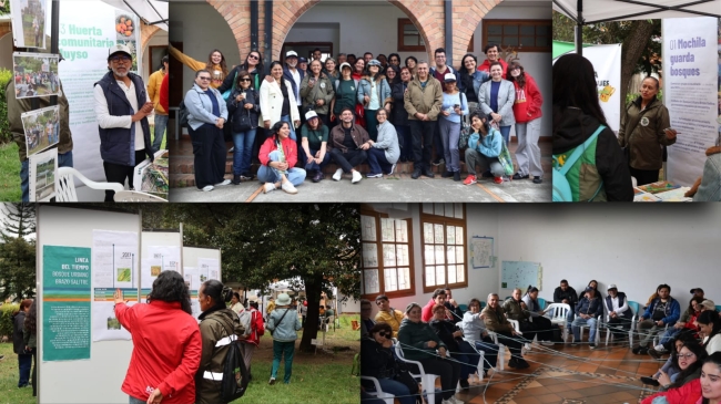 presentación de los resultados finales del proceso de diseño para el cruce de la Carrera 60, un punto donde hoy la vía fracciona el ecosistema del Bosque Urbano Brazo Salitre