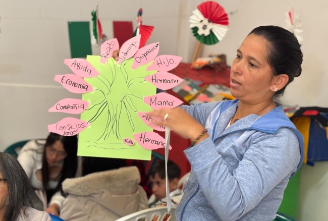 Fotografía relacionada con: Dialogando en Familia: un espacio para fortalecer los lazos familiares en Tunjuelito