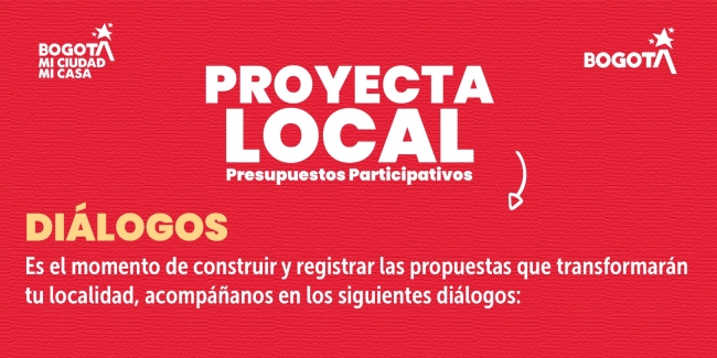 Diálogos de Presupuestos Participativos en Barrios Unidos