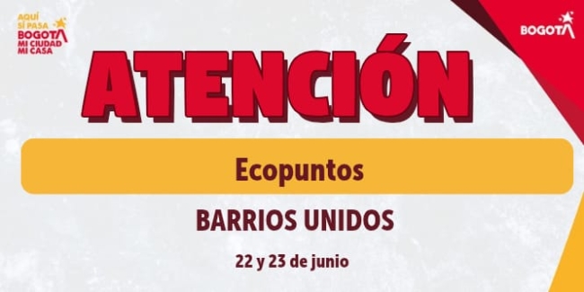 Aviso de ecopuntos 