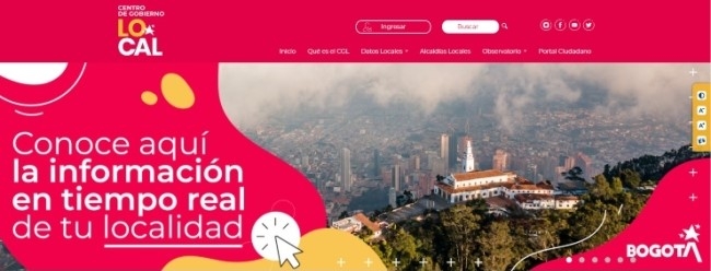 Centro de Gobierno Local una herramienta que muestra cómo se invierte el presupuesto en cada localidad