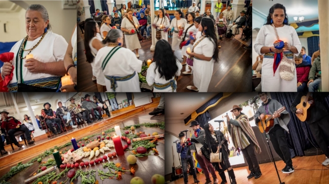 Comunidades indígenas Kichwa y Muisca en el encuentro de saberes