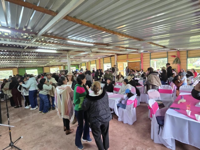 150 mujeres emprendedoras de Usme