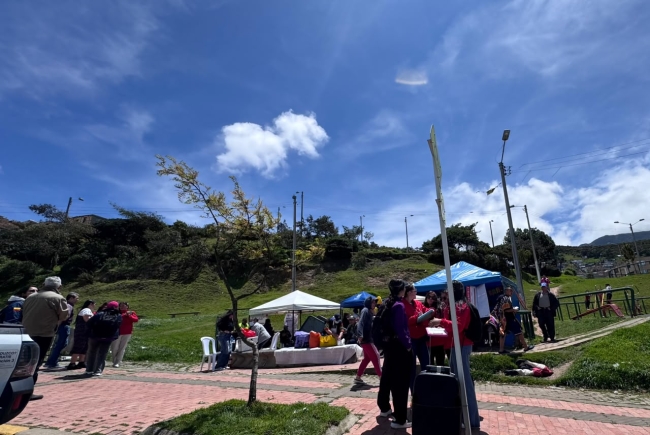 evento sobre la no violencia contra las mujeres