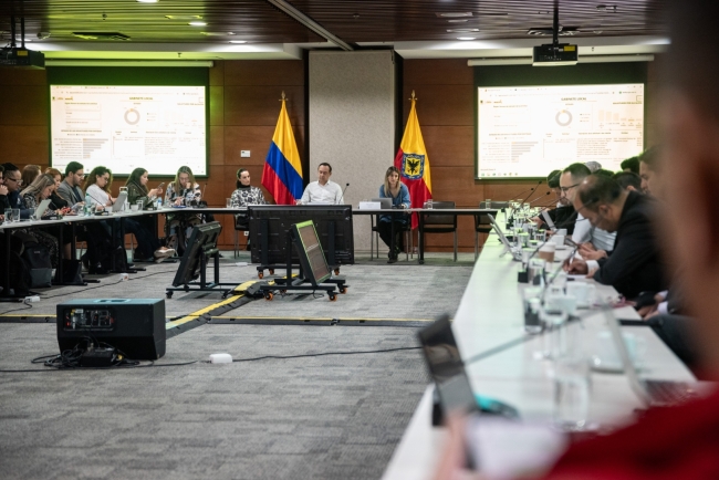 Segunda sesión del Gabinete Local: seguimiento a la gestión de las alcaldías locales y entidades distritales