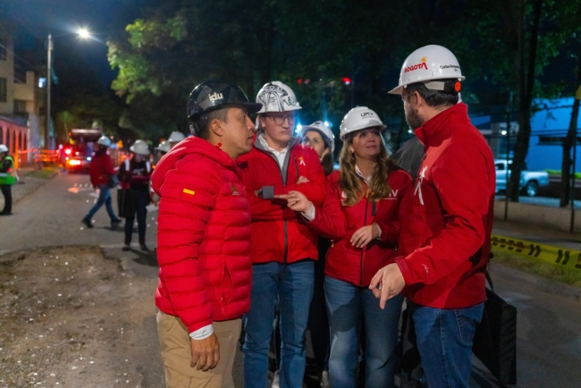 Bogotá supera los 6 millones de m2 conservados de vías, espacio público y andenes desde enero de 2024 
