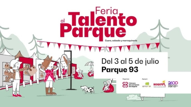 Más de 100 empresarios del cuero, calzado y marroquinería llegarán al Parque de la 93 en Talento al Parque 2026