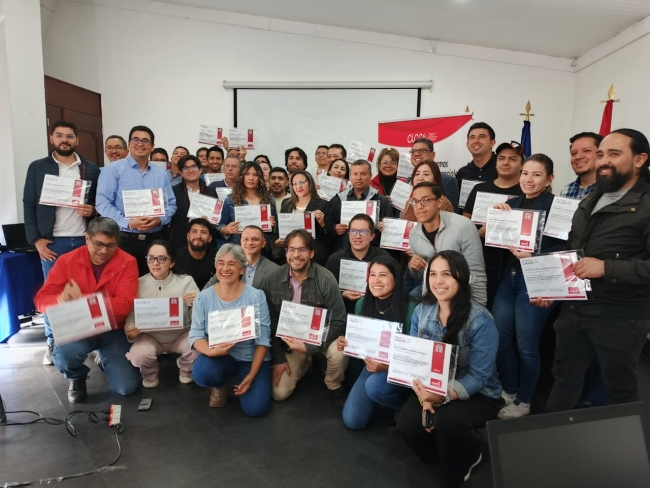 Un espacio diseñado para el fortalecimiento institucional