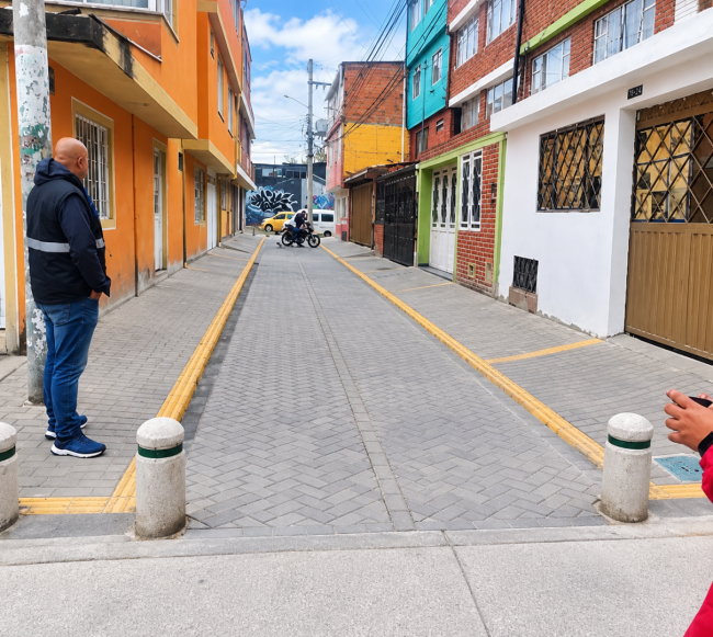 2 mil 200mts2 de espacio público recuperados con nuevas obras en Kennedy