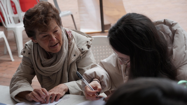 Curso de Tejeduría Wayúu en La Candelaria