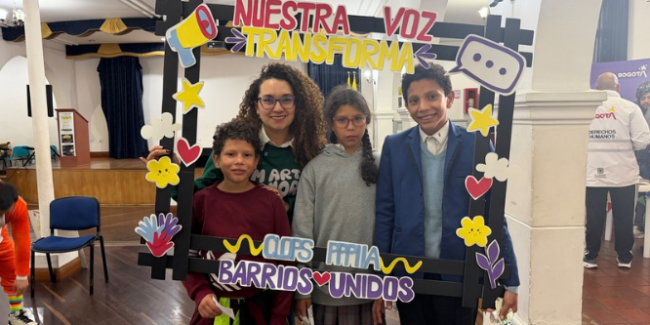 La apuesta de Barrios Unidos por una niñez protegida y una crianza respetuosa