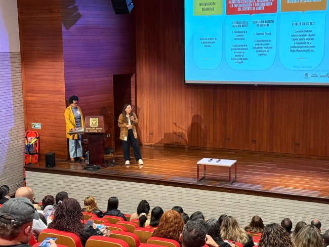 jornada migratoria alcaldías locales