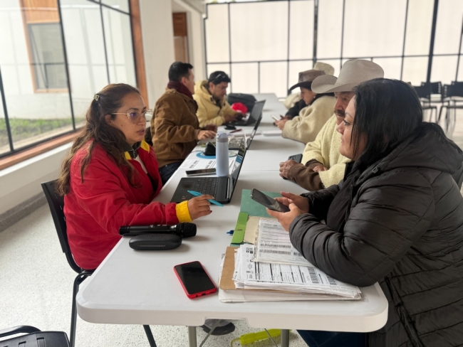 Jornada de censo rural 2026