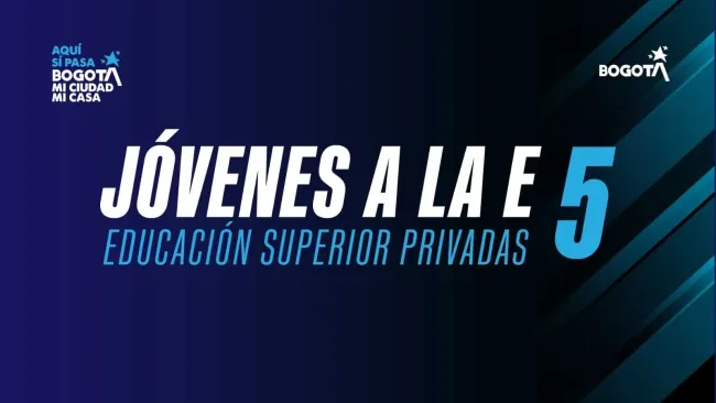 Quinta convocatoria de Jóvenes a la E
