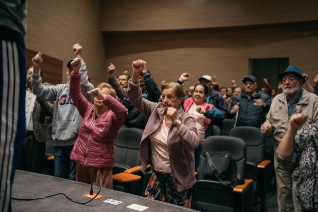 Fotografía relacionada con: La Alcaldía Local de Tunjuelito fortalece la salud mental de las personas mayores con talleres mensuales de desarrollo humano.
