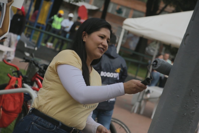 Embellecimiento del parque La Giralda