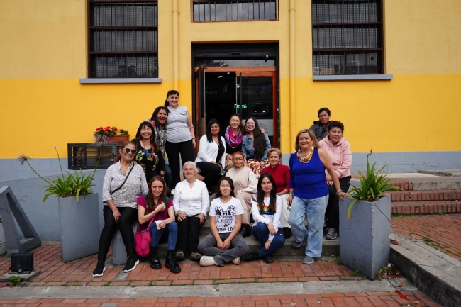 La Candelaria reconoce el liderazgo de sus mujeres