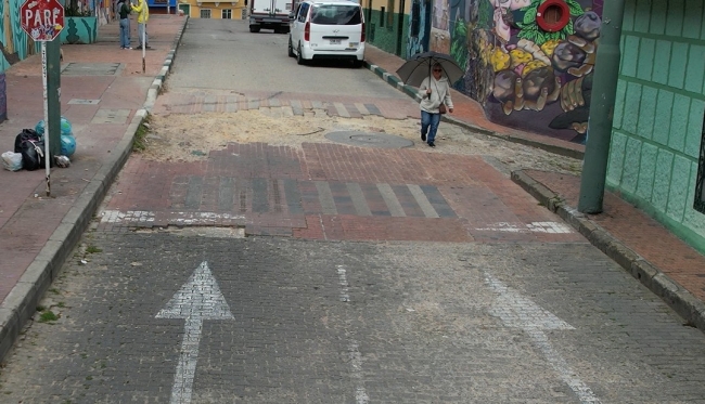 malla vial candelaria