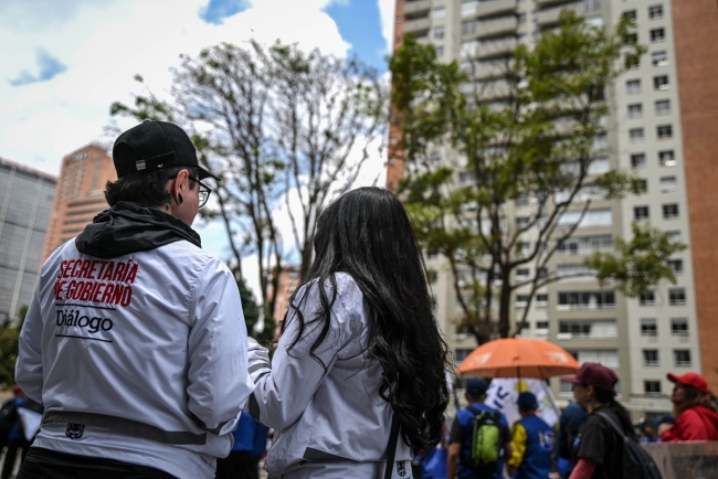 marchas paro nacional