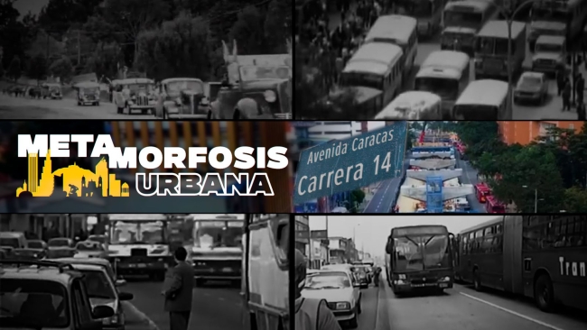 Metamorfosis urbana avenida caracas