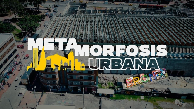 Metamorfosis urbana El Bronx