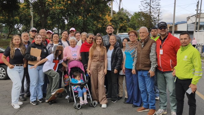 Metro a Metro activa compromisos en Santa Isabel y La Fragua para recuperar espacios y mejorar el bienestar de la comunidad