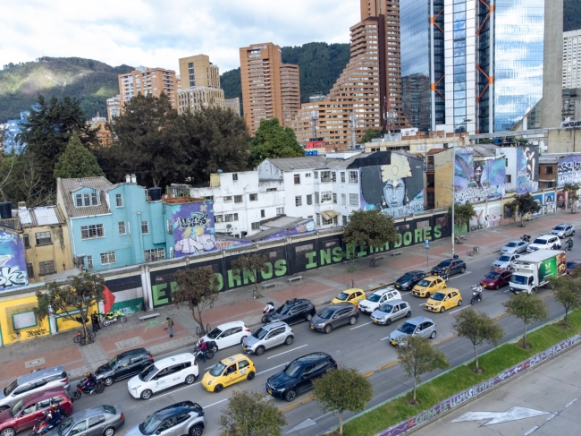 Más de 50.900 m² recuperados: Operación Espacio Público transforma Bogotá semana a semana
