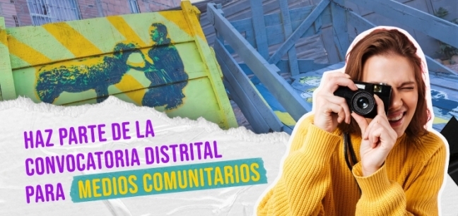 Abiertas inscripciones a la ´Convocatoria Distrital para medios comunitarios que trabajen en el fortalecimiento de la cultura de derechos humanos, diálogo y convivencia 2023´