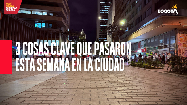 Bogotá en acción: regula ventas informales, impulsa comunidades muiscas, libera espacio público en Kennedy y refuerza control y transparencia.
