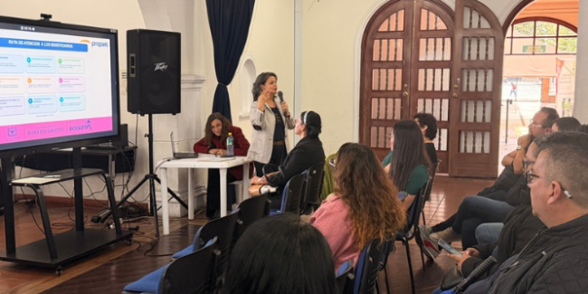 Programa ‘Barrios Unidos se Forma, se Activa y se Transforma’