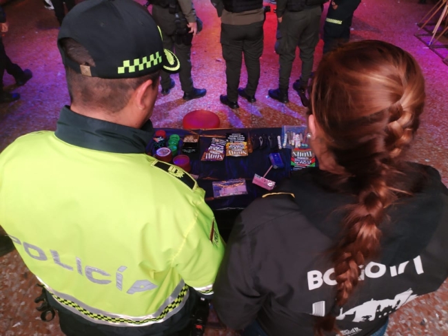 operativo en el restrepo