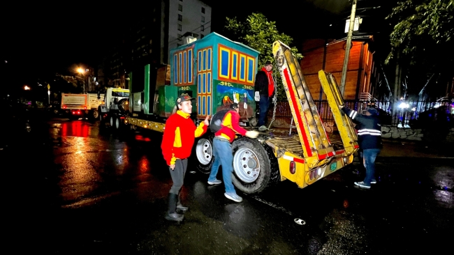 Más de 19 mil m² recuperados y 20 tráileres incautados con Operación Espacio Público en Kennedy