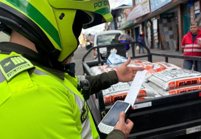 Fotografía relacionada con: Operativo de movilidad en Santa Lucía deja 12 comparendos por infracciones de tránsito